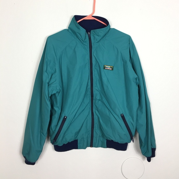 L.L. Bean Jackets & Blazers - Women's L LL Bean 90s USA Made Three Season Jacket